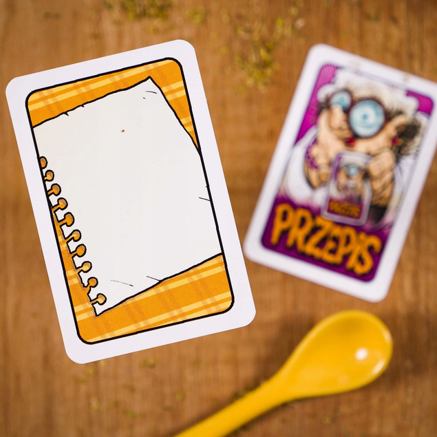 Zuuupa! rozgrzewająca gra karciana Muduko