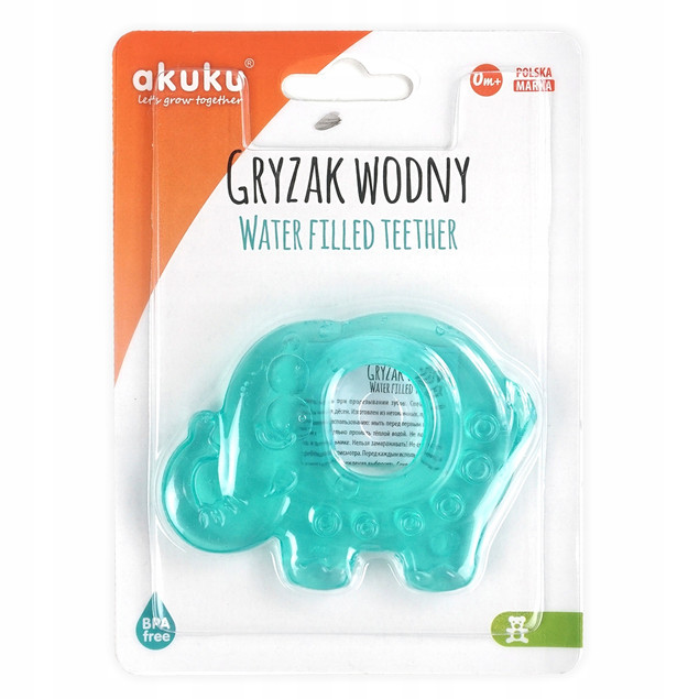 Gryzak wodny Słoń Akuku