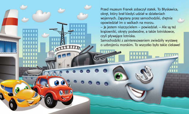 Samochodzik Franek. Statki w.2022