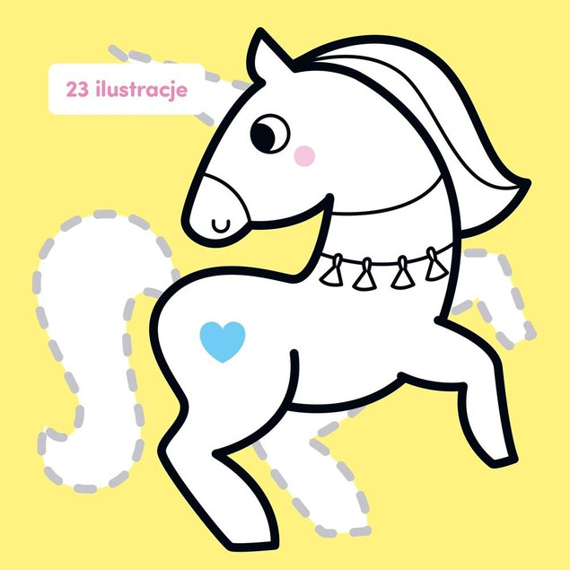 Dłuuugie Rysowanki Baśniowa Kraina CzuCzu