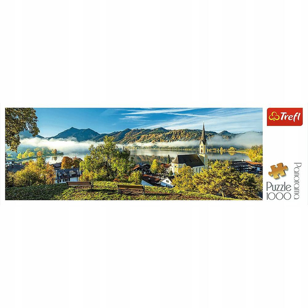 Trefl Puzzle Panorama 1000 Nad jeziorem Schliersee