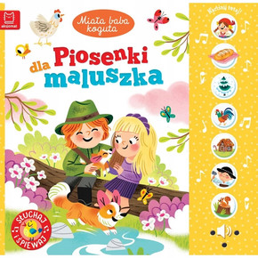 MIAŁA BABA KOGUTA Piosenki Dla Maluszka Słuchaj i Śpiewaj 0+ Aksjomat 4177
