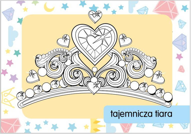 Kolorowanka z tatuażami. Magiczne klejnoty