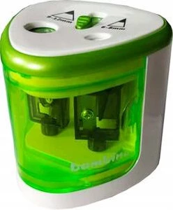 Temperówka Elektryczna Podwójna Z Bokadą 6-8/9-12mm Bambino