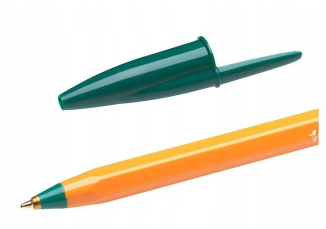 BIC ORANGE ORIGINAL FINE DŁUGOPIS ZIELONY 20SZT.