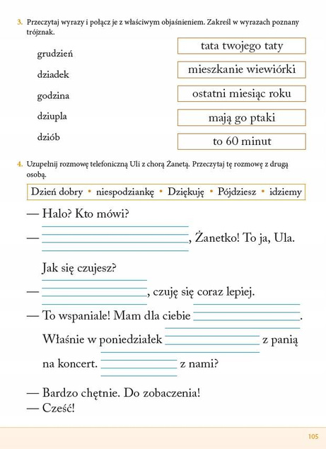PIERWSZY ELEMENATRZ EDUKACJA POLONISTYCZNA WYD. PRYZMAT
