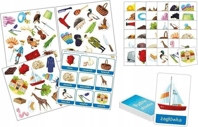 Gra Logopedyczna Psotne Słówka Szumiące Adamigo