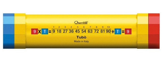Quercetti Tuba Pitagorasa Tabliczka mnożenia 2561