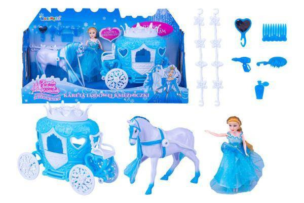 Kareta Lodowej Księżniczki  światło, dźwięk NORIMPEX