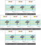 Blok techniczny biały A4/10K Happy Color