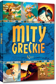 Mity Greckie Kolorowa Klasyka Lucyna Szary TW Greg