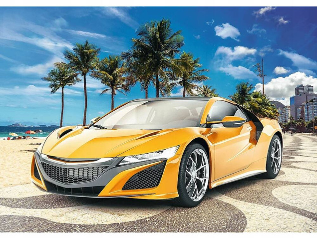 Puzzle 500 Letnia przygoda Trefl 37381 