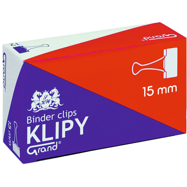 Klipy 15mm GRAND