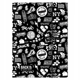 Teczka Na Gumkę A4 Szkolna SKATE Na Prace Plastyczne BackUp 7 A57