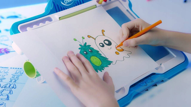 Podświetlana tablica do odrysowywania MAPED