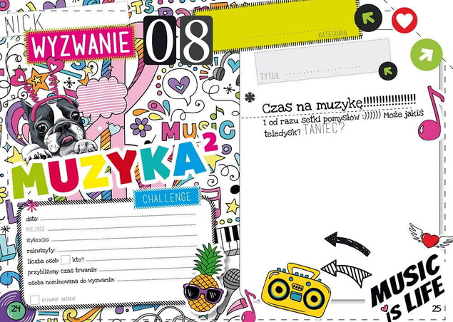 Books and Fun Bądź najlepszy. To twój kreatywny challenge