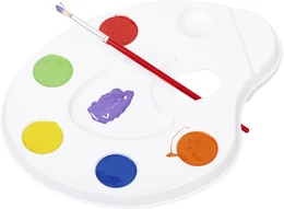 Paletka Do Farb Paleta Malarska Do Mieszania Biała Astra