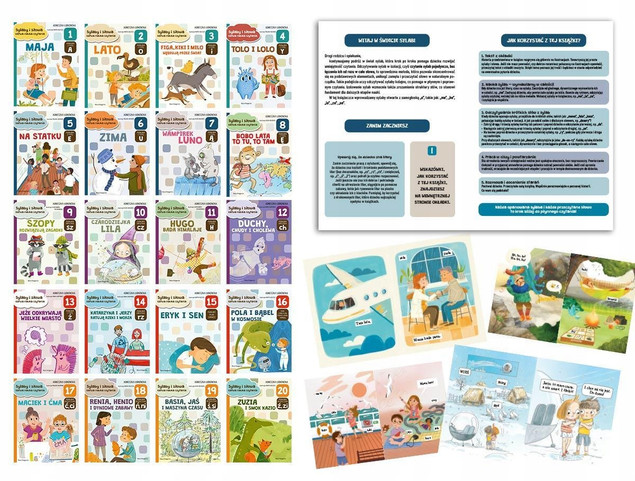 NASZA KSIĘGARNIA Sylaby. Nauka czytania 