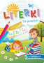 Pakiet Nauka PISANIA To Proste LITERKI CYFERKI SZLACZKI + Naklejki Skrzat