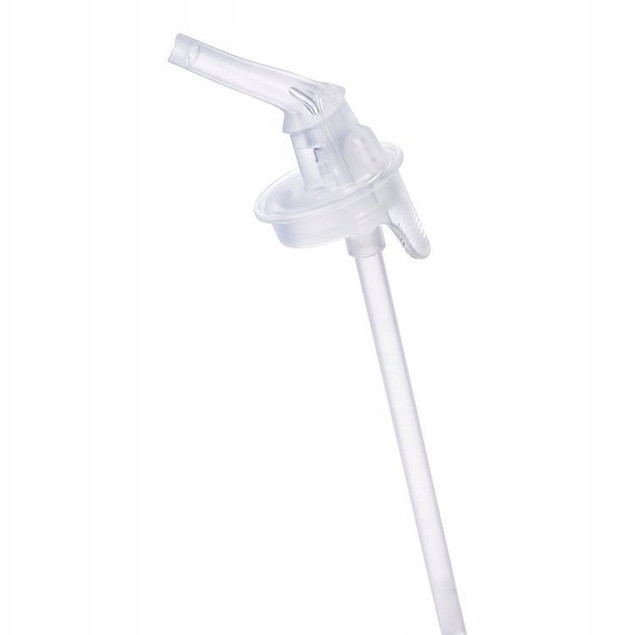 b.box Butelka tritanowa ze słomką Lilac Pop 450 ml