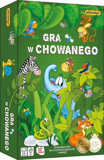 ADAMIGO GRA W CHOWANEGO