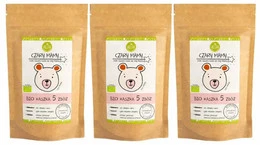 3x HELPA Ekologiczna Kaszka Dla Dzieci Bio Czary Mamy Pięć 5 Zbóż (3x200g)