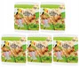 5x BIO Ania Herbatniki Mini ZOO Jungle Bez Cukru 250g