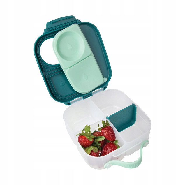 B.box Mini lunchbox, śniadaniówka Emerald Forest