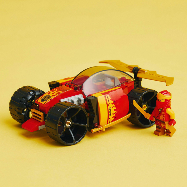 LEGO Ninjago Samochód Wyścigowy Ninja Kaia EVO 94 el. 6+ 71780