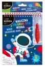 Magiczna wielorazowa kolorowanka wodna Kosmos E Kidea p10