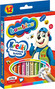 KREDKI OŁÓWKOWE SZKOLNE + TEMP 12K BAMBINO