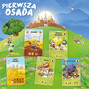 PIERWSZA OSADA Gra Karciana Strategiczna 8+ Nasza Księgarnia