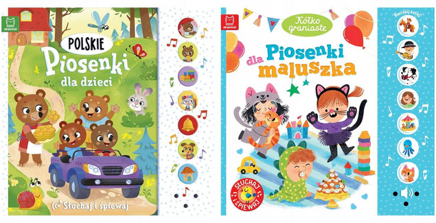 PIOSENKI DLA MALUSZKA ZESTAW