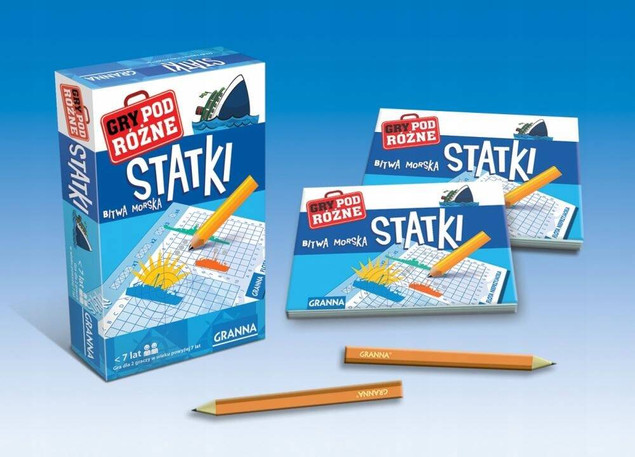 GRANNA GRA STATKI 00211