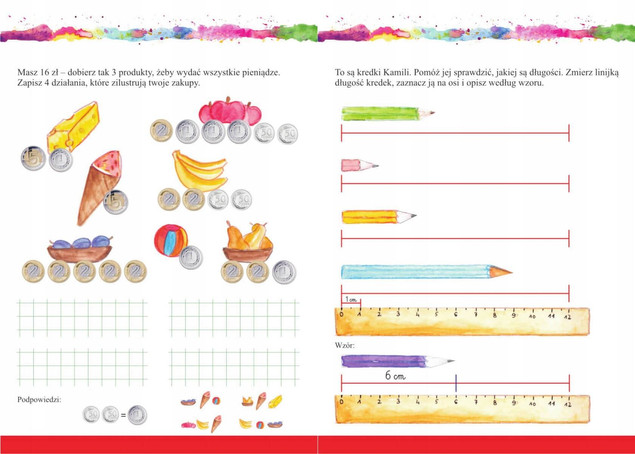 Matematyka. Dodawanie/odejmowanie SP 1-3