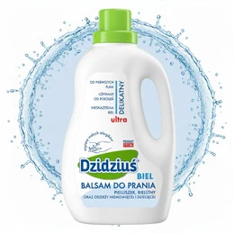 Balsam do prania Dzidziuś Biel 1,5L Hipoalergiczny delikatny