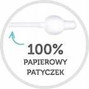 Canpol babies bezpieczne patyczki higieniczne dla niemowląt 56 szt.