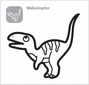 Gruba krecha. Dinozaur Wydawnictwo Skrzat