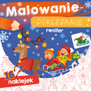 Malowanie Doklejanie RENIFER 3+ Skrzat