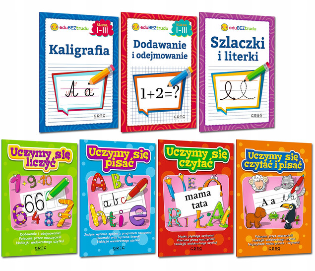 Kaligrafia klasa 1-3 Maria Zagnińska