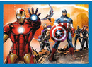 Puzzle 4w1 Układanka AVENGERS Iron Man Hulk THOR MARVEL 4+ Trefl 34386