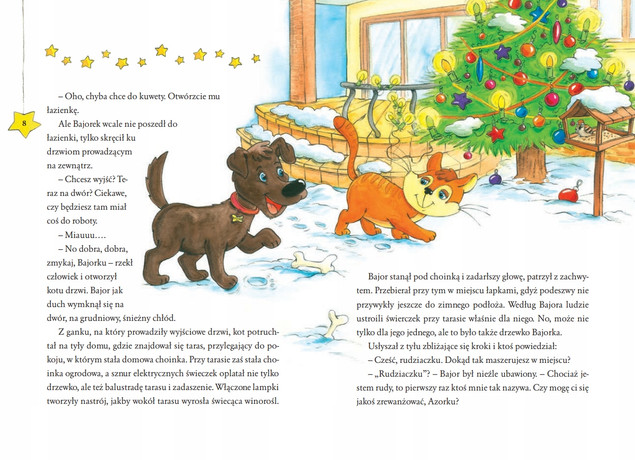 Opowieści wigilijnej Gwiazdki. Gość wigilijny