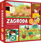 Puzzle ZAGRODA Gra Obserwacyjna ZWIERZĘTA 3+ Adamigo