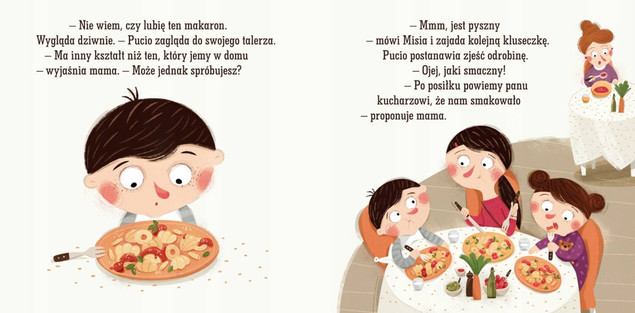 Pucio zostaje kucharzem czyli o radości z jedzenia