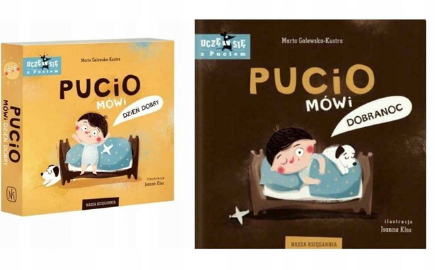 PUCIO MÓWI DZIEŃ DOBRY Galewska-Kustra Marta