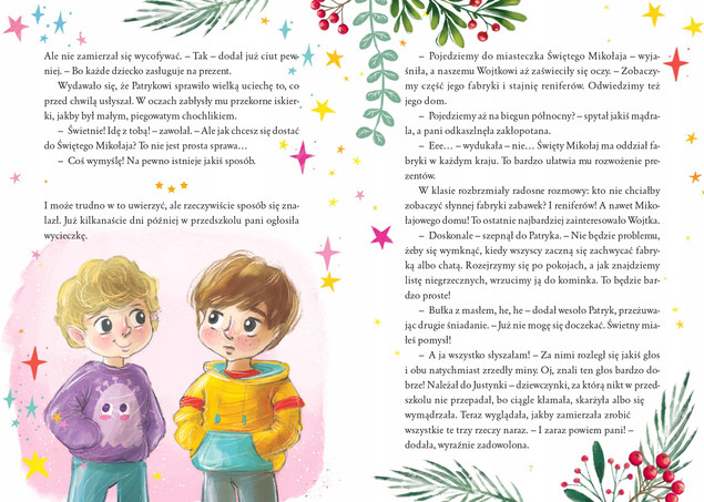 Tajemnicza lista Świętego Mikołaja