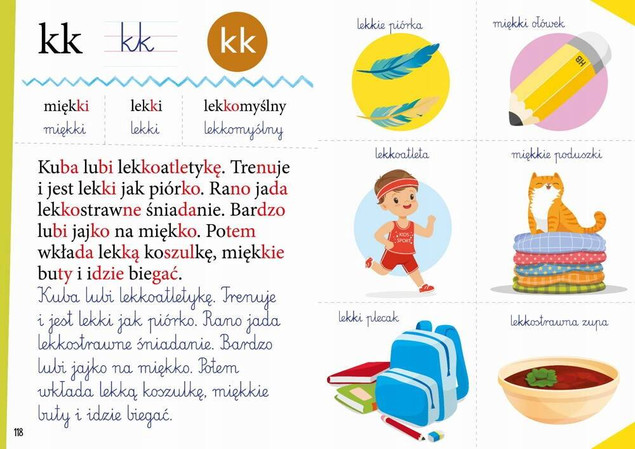 Books and Fun Mój Elementarz. Nauka czytania i pisania