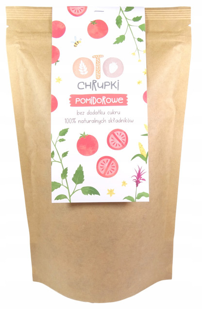 OtoLandia Chrupki pomidorowe 80 g