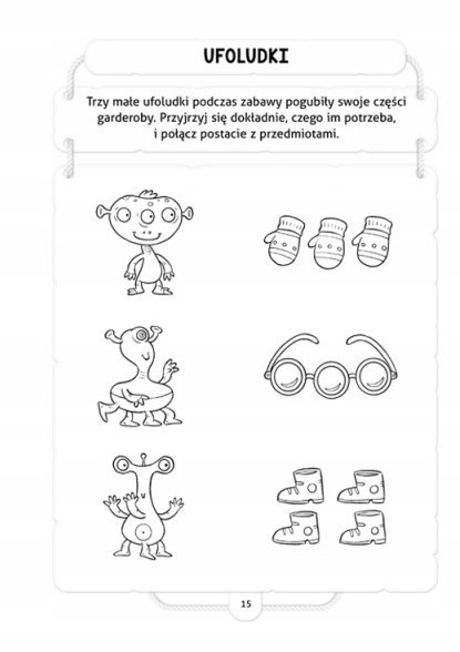 Łamigłówki Dla Dzieci 6 Lat Zagania dla Przedszkolaka Krzyżówki Labirynty