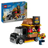 LEGO City Ciężarówka Z Burgerami 194el. 5+ 60404 (Id: 211691)